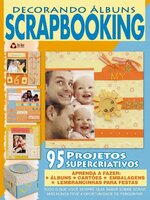 Decorando Álbuns Scrapbooking